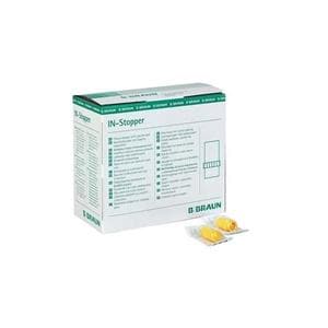 TAPON P/CATETER LUERLOCK AMARILLO 100U BB