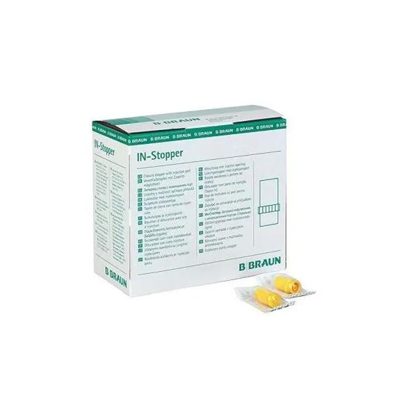 TAPON P/CATETER LUERLOCK AMARILLO 100U BB