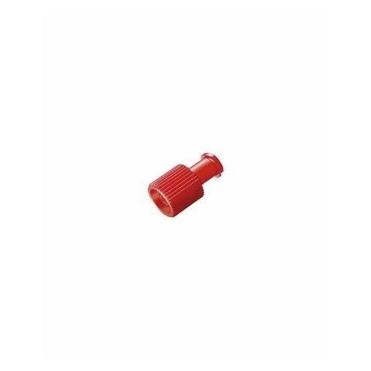 TAPON CONO COMBI LUER LOK ROJO C/100U BBRAUN
