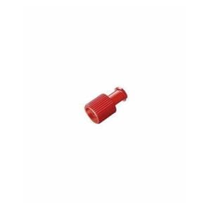 TAPON CONO COMBI LUER LOK ROJO C/100U BBRAUN
