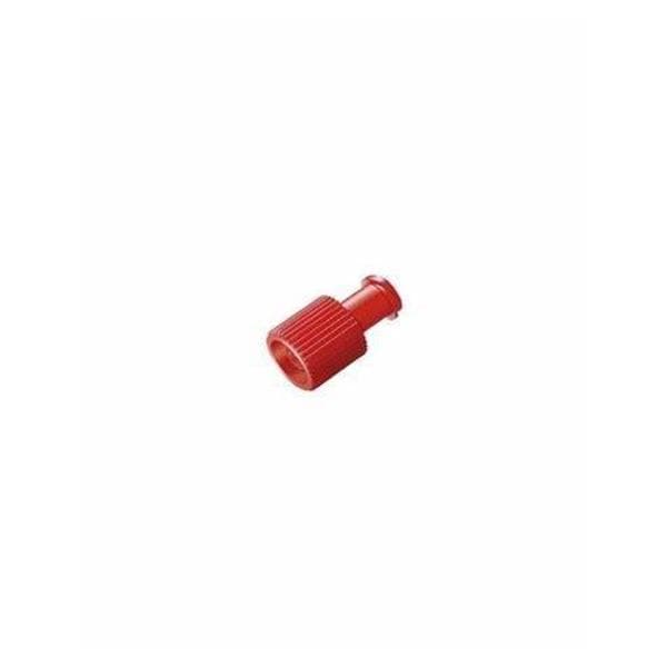 TAPON CONO COMBI LUER LOK ROJO C/100U BBRAUN