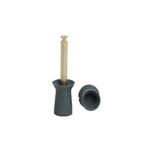 TAZAS PULIDORES PALANCA CA GOMA BLANDA GRIS SINLATEX 36U - HENRY SCHEIN