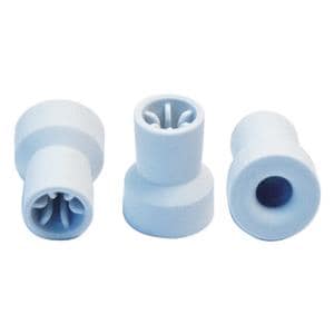 TAZAS PROFILAXIS SNAP ON BLANCA LÁTEX 12U - HENRY SCHEIN