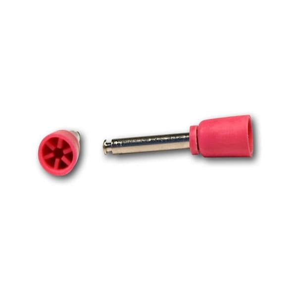 TAZAS PULIDO SIN LÁTEX SUAVE (ROSA) 144U - CYBERTECH
