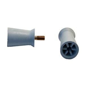 TAZAS PULIDORES ROSCA LAMINAS DURA BLANCA S.LATEX 144U - HENRY SCHEIN