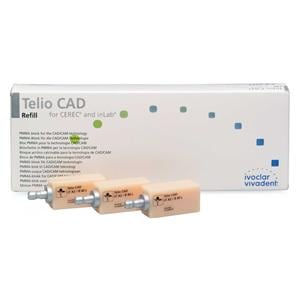 TELIO CAD CEREC/INLAB LT B40L A1 3U - IVOCLAR VIVADENT