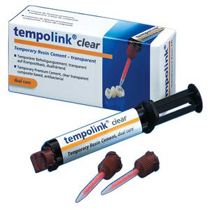 TEMPOLINK CLEAR CEMENTO PROVISIONAL 1X5ML - DETAX
