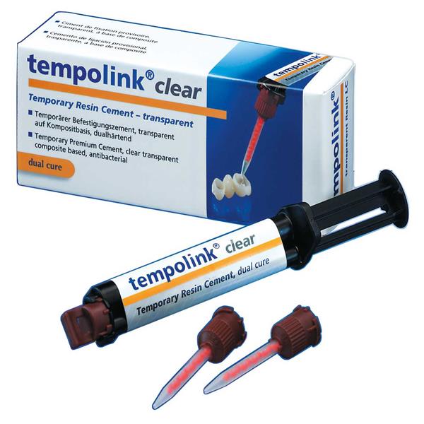 TEMPOLINK CLEAR CEMENTO PROVISIONAL 1X5ML - DETAX