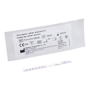 TEST DE OVULACIÓN TIRAS 25U GIMA