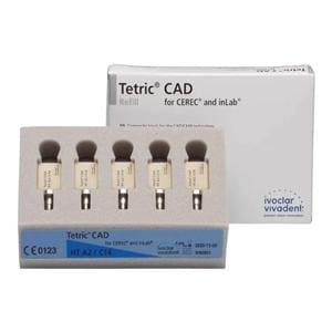 TETRIC CAD CEREC/INLAB HT A3 C14 5U - IVOCLAR