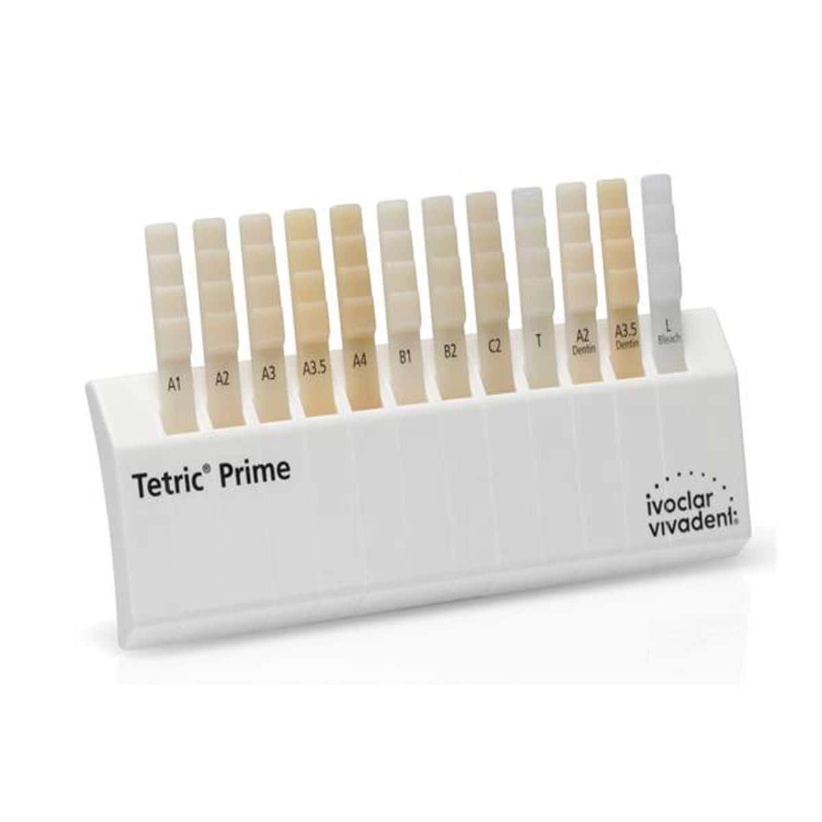 TETRIC PRIME SHADE GUIDE IVOCLAR VIVADENT Henry Schein España, S.L.