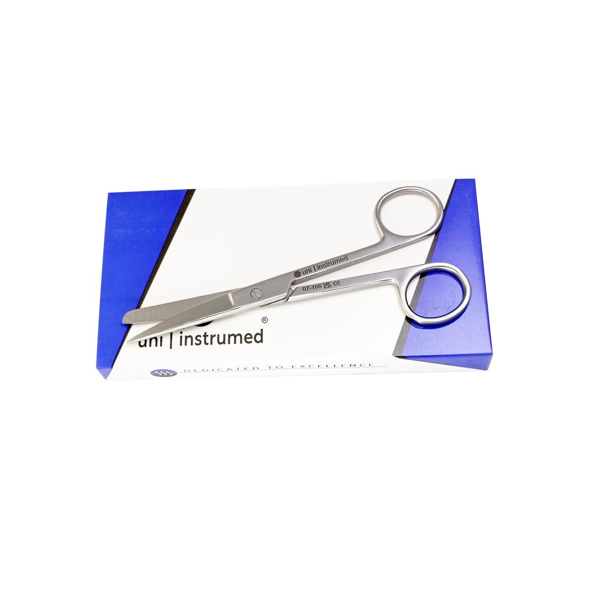 TIJERA RECTA FILO/ROMO 14,5 CM 1U COMMIC