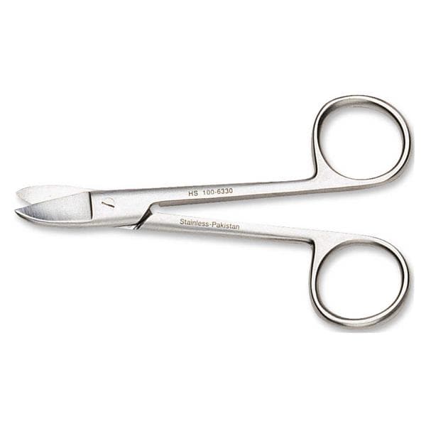 TIJERA PARA CORONAS ANGULAR CURVA 12CM 1U - HENRY SCHEIN