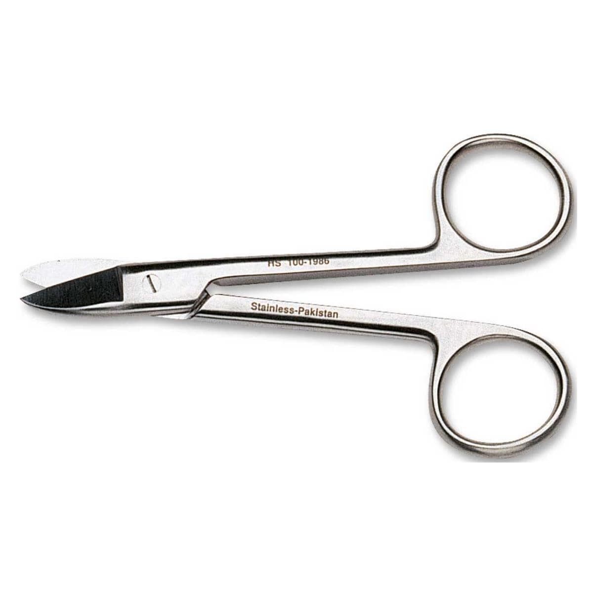 TIJERA PARA CORONAS ANGULAR RECTA 12CM 1U - HENRY SCHEIN