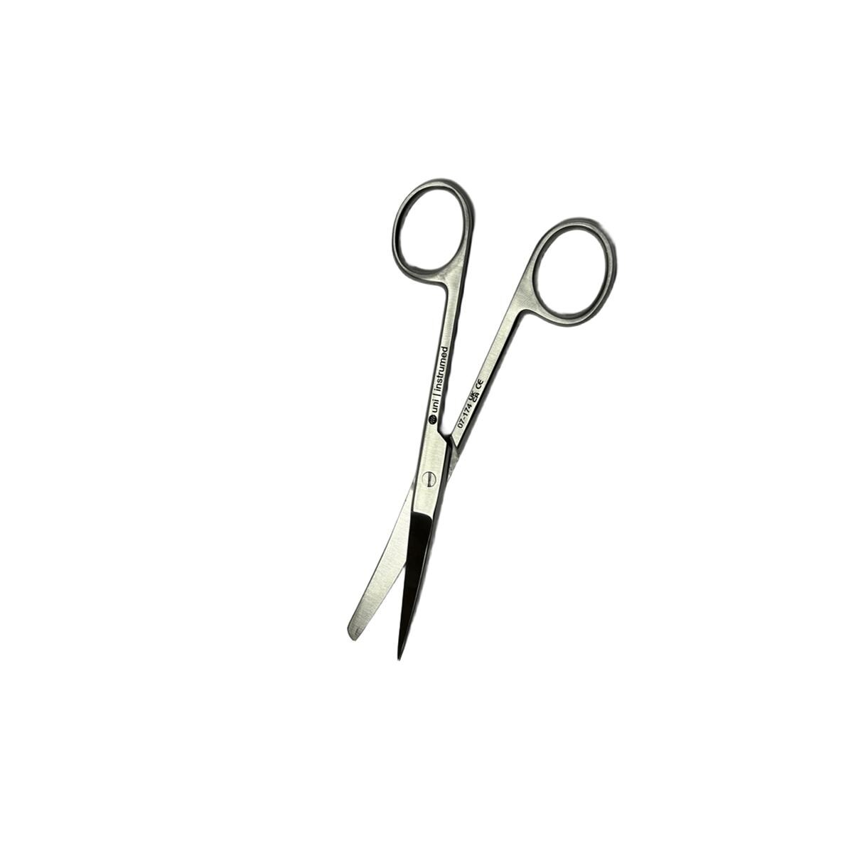 TIJERA CURVA FILO/ROMO 14,5MM INSTRUMED