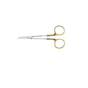 TIJERA IRIS DD405-2 P/ENCIAS CURVA 11,5 CM - DERBY