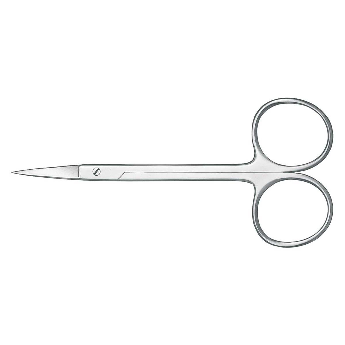 TIJERA RECTA DE ENCÍA 12CM 1U - CARL MARTIN