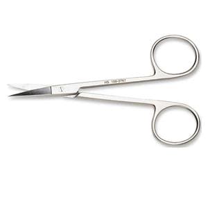 TIJERAS IRIS CURVAS ECONOMICA 11,5CM 1UD - HENRY SCHEIN