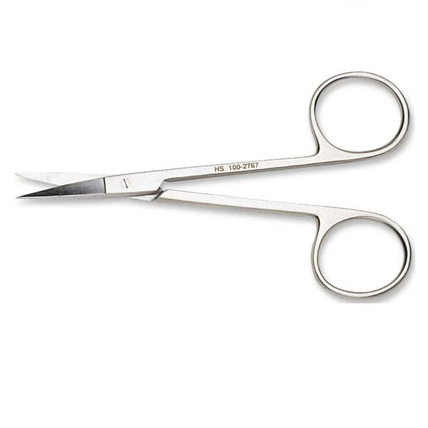 TIJERAS IRIS CURVAS ECONOMICA 11,5CM 1UD - HENRY SCHEIN