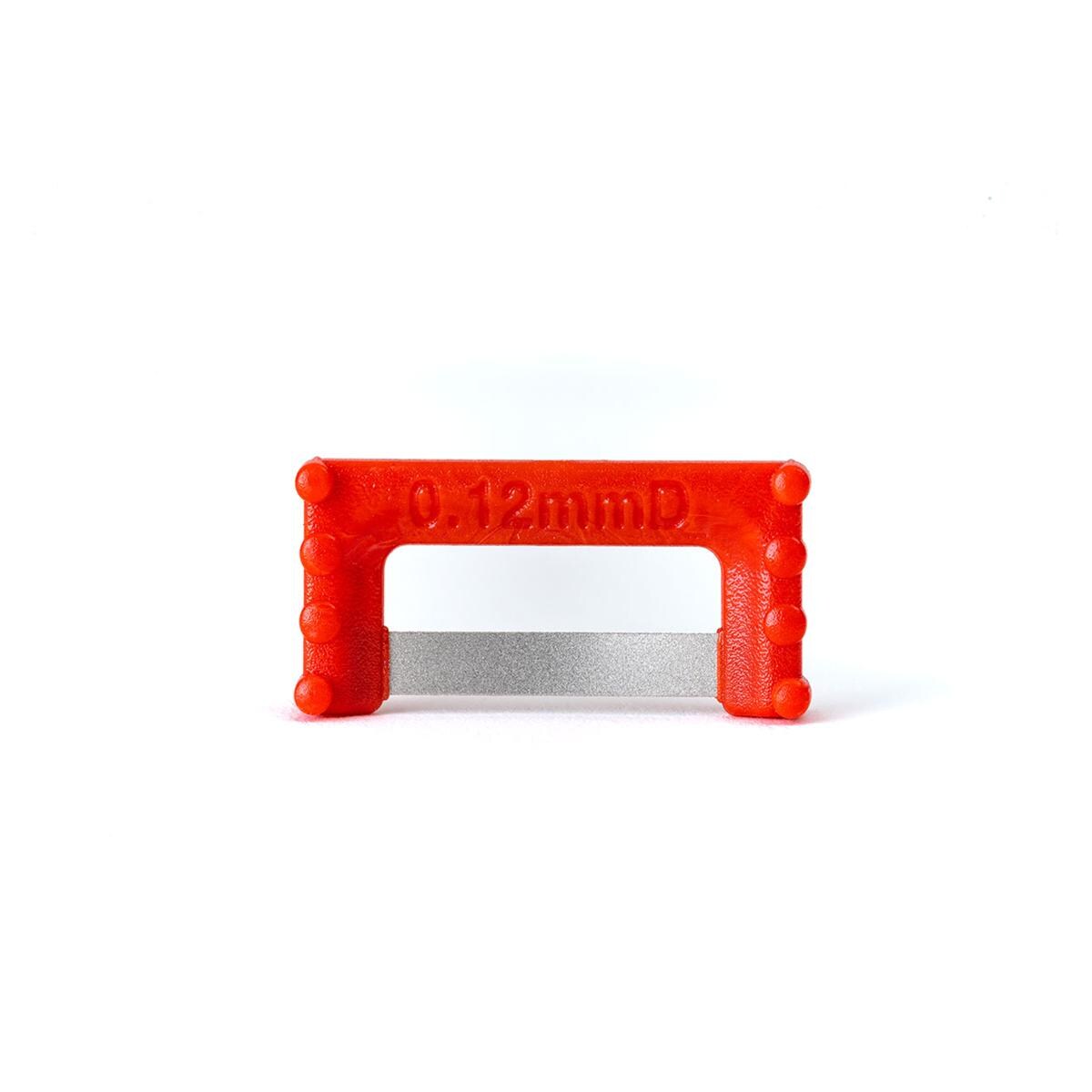 TIRAS CONTACEZ IPR ROJA 0,12MM 8U - DIRECTA
