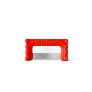 TIRAS CONTACEZ IPR ROJA 0,12MM 8U - DIRECTA