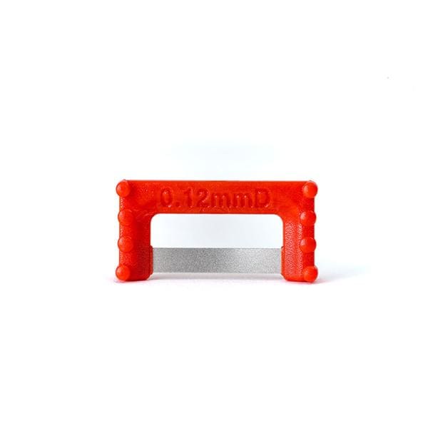 TIRAS CONTACEZ IPR ROJA 0,12MM 8U - DIRECTA