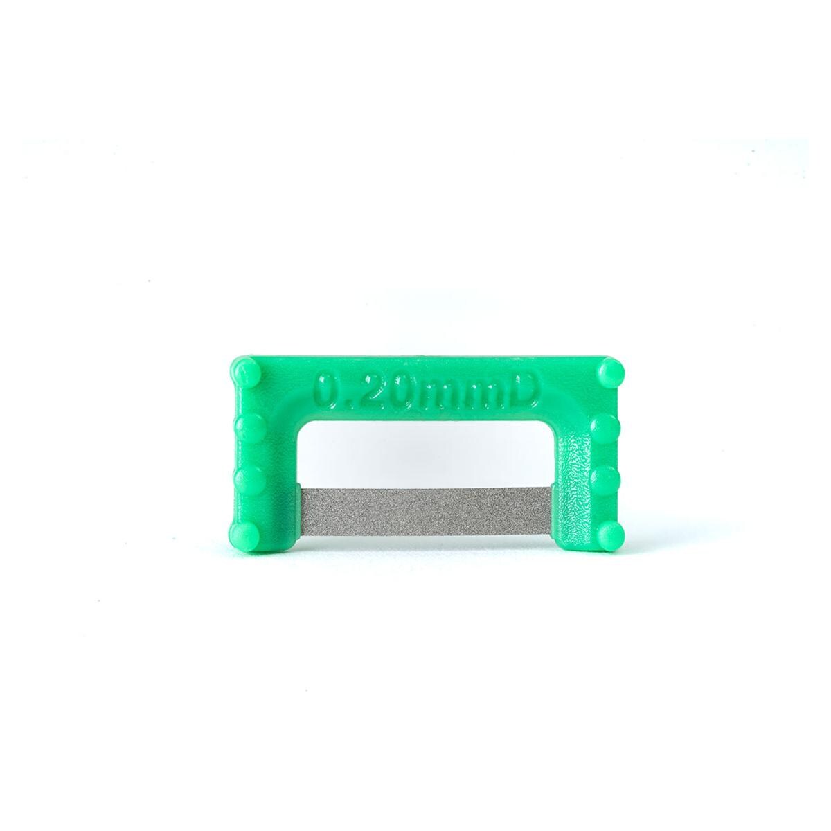 TIRAS CONTACEZ IPR VERDE 0,20MM 8U - DIRECTA
