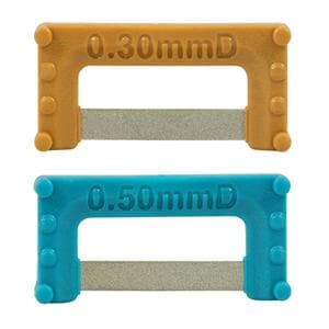 TIRAS CONTACEZ IPR PLUS MARRON 0,30MM 8U - DIRECTA