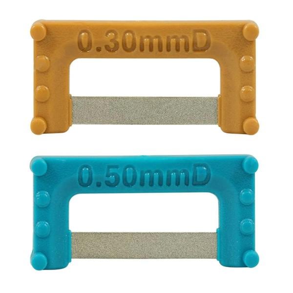 TIRAS CONTACEZ IPR PLUS MARRON 0,30MM 8U - DIRECTA