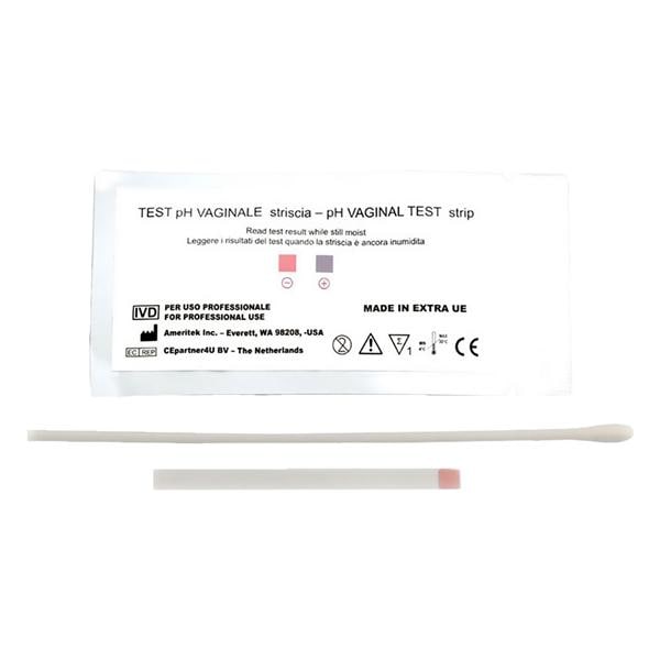 TIRAS MEDIDORAS DE PH VAGINAL 10U GIMA