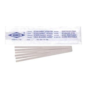 TIRAS DE PULIDO DE ACERO 0.01X6MM 1 LADO 12U 306 - HORICO