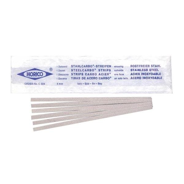 TIRAS DE PULIDO DE ACERO 0.01X6MM 1 LADO 12U 306 - HORICO