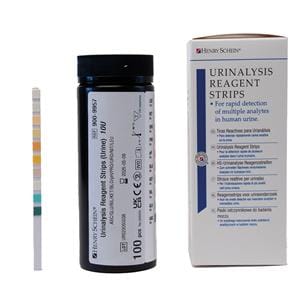 TIRAS PARA ANÁLISIS DE ORINA URISPEC PLUS 9+LEUKO