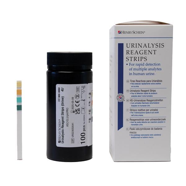 TIRAS ORINA URISPEC PLUS 3