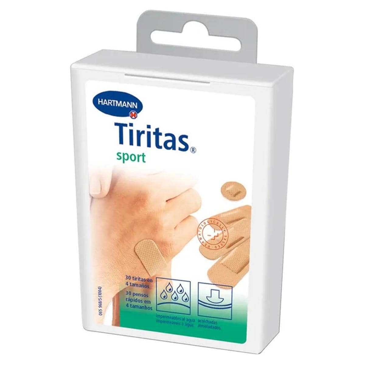 TIRITAS MDR DETECTABLE 19X72MM 100U HARTMANN