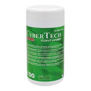 TOALLITAS DESINFECTANTES 100 UDS - CYBERTECH