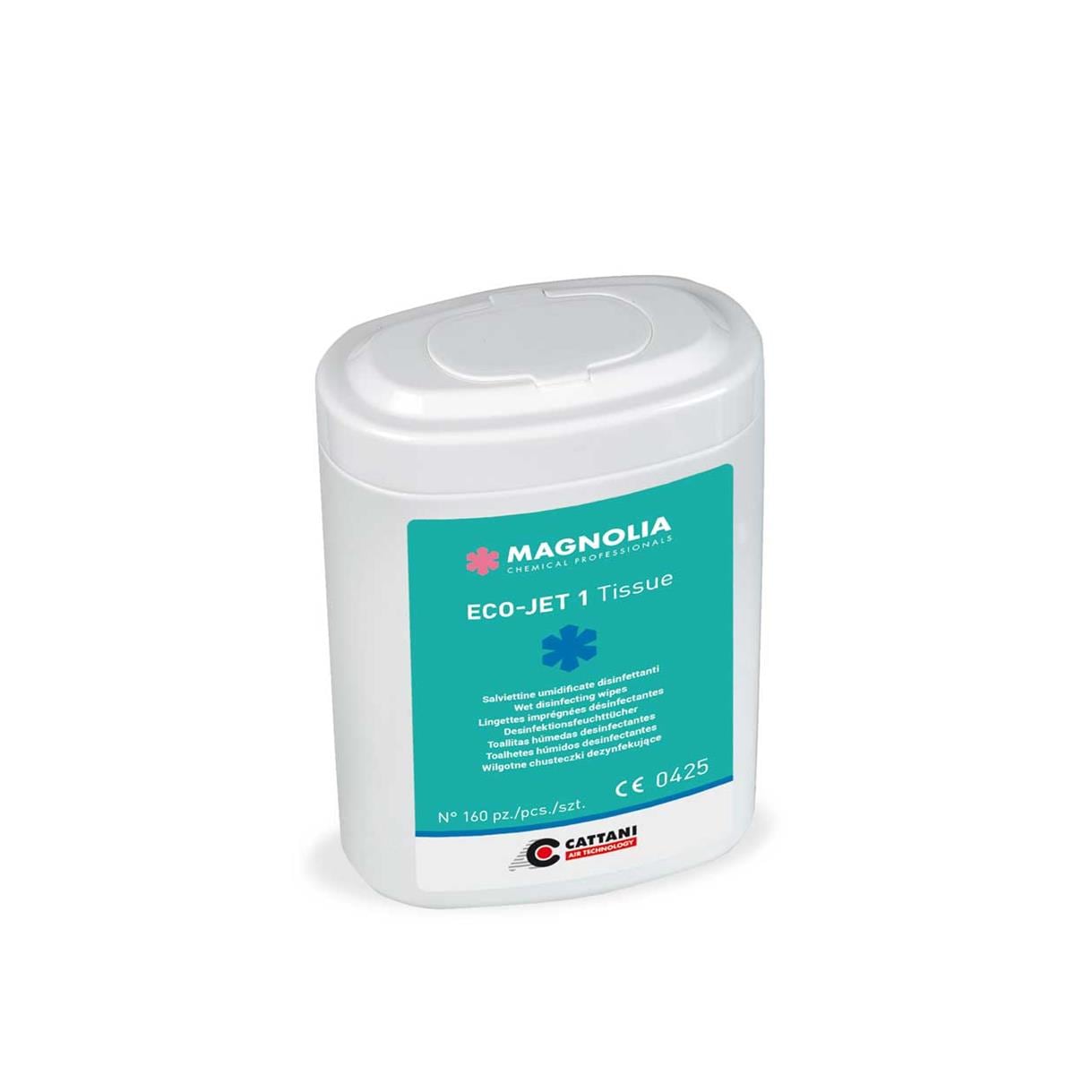 TOALLITAS DESINFECTANTES ECO JET 160U - CATTANI