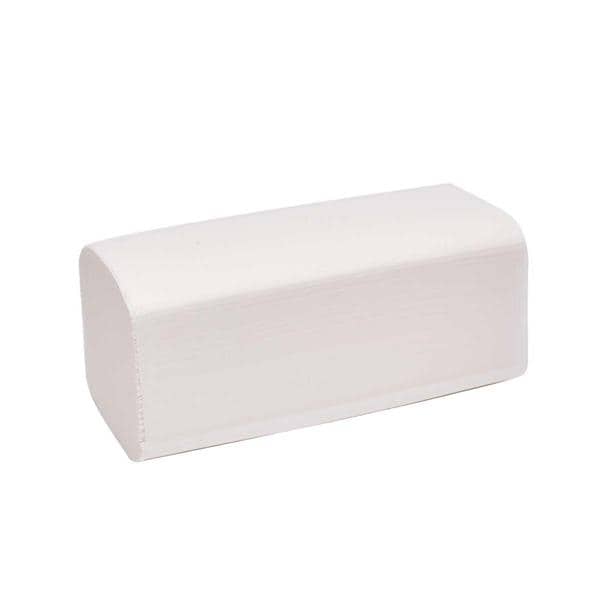TOALLITAS DE PAPEL RECICLADO ENTREDOBLADAS EN Z 2 CAPAS 21X21,5CM 20X250U
