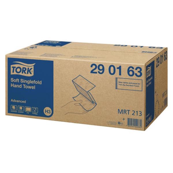 TOALLITAS PLEGADAS EN Z 23X25CM 15X250U ADVANCED - SCA