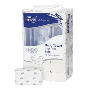 TOALLITAS SECAMANOS DE PAPEL H2 ADVANCED 2 CAPAS 21X180U - SCA