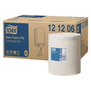 TOALLITAS SECAMANOS DE PAPEL M2 UNIVERS.WIPER 320 2CAPA 160M 6U - SCA