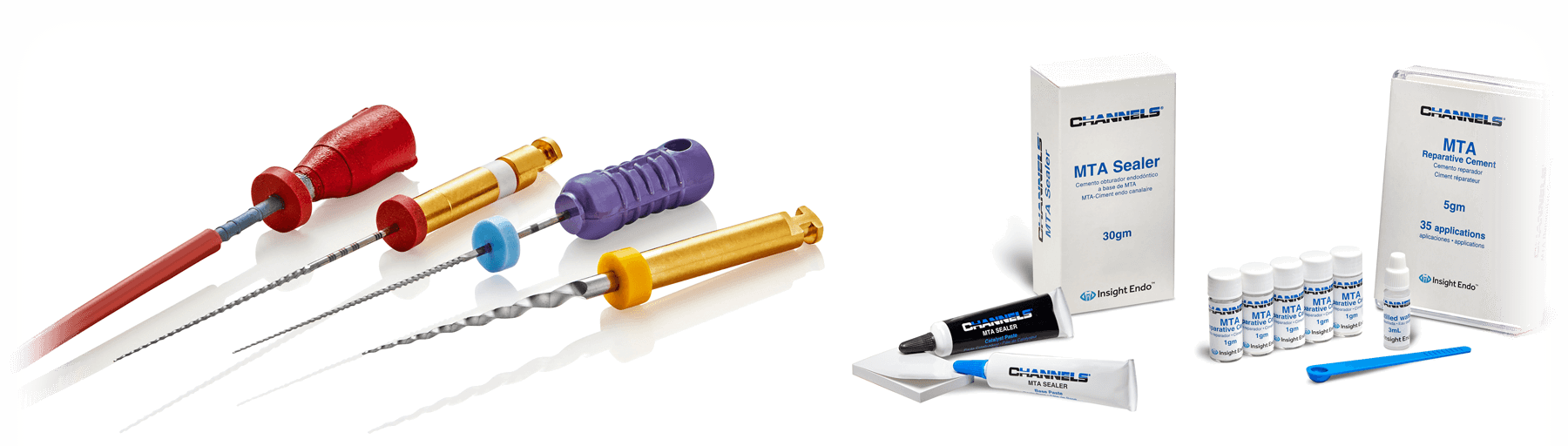 ACCESORIOS PARA SISTEMAS DE ENDODONCIA