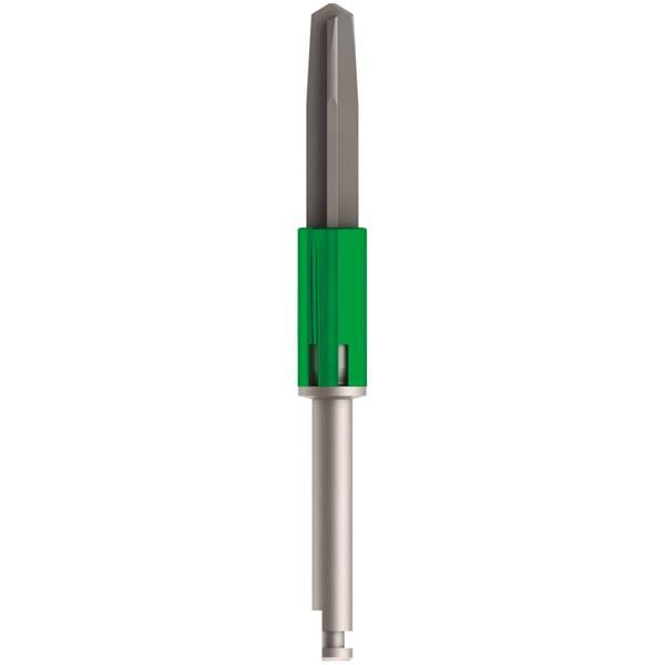 TOPE FRESA CONICA DIAMETRO 2MM LONGITUD 8MM - OSTEOPLUS