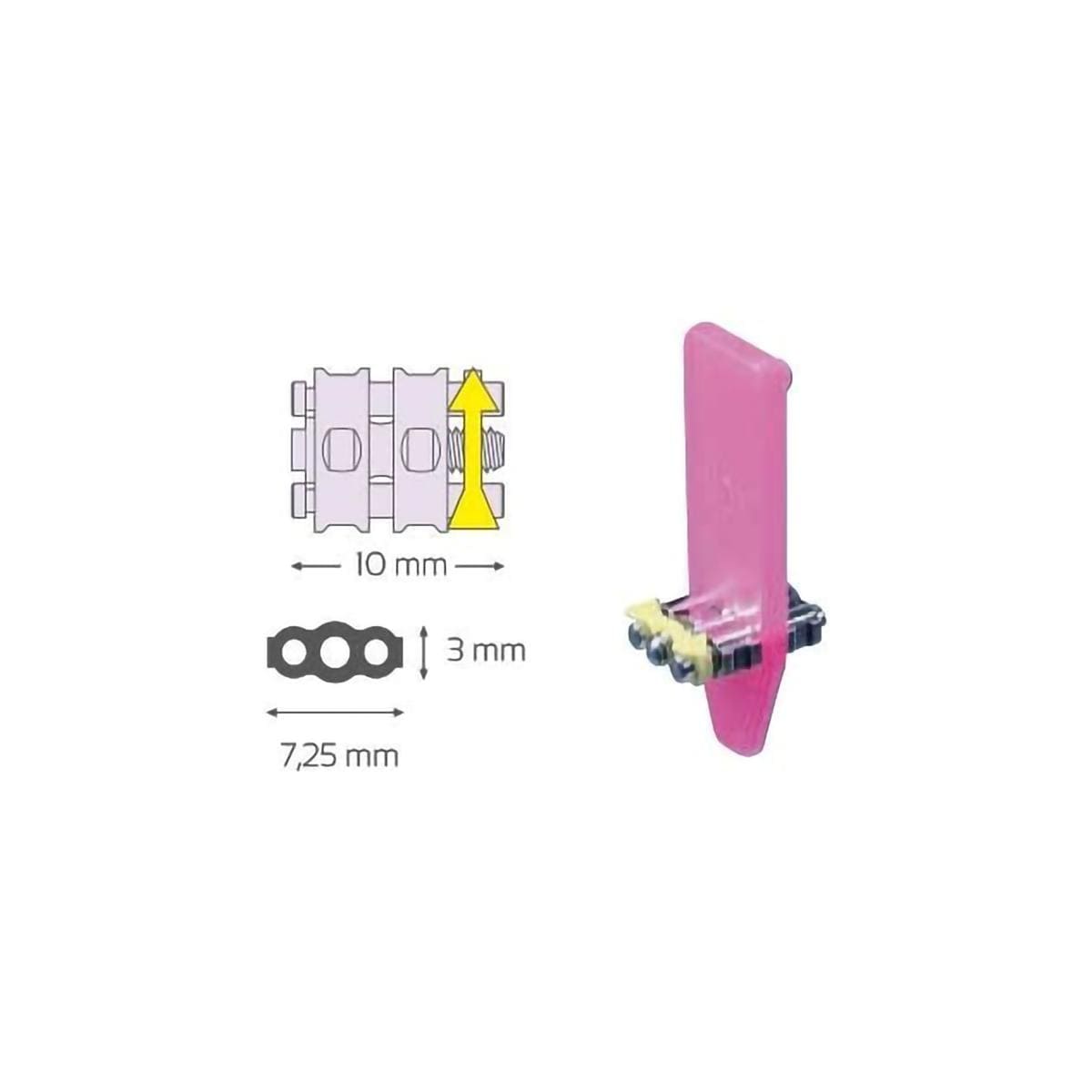 TORNILLO EXPANSION 10MM MICROMONOLATERAL 10U - LEONE