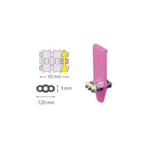 TORNILLO EXPANSION 10MM MICROMONOLATERAL 10U - LEONE
