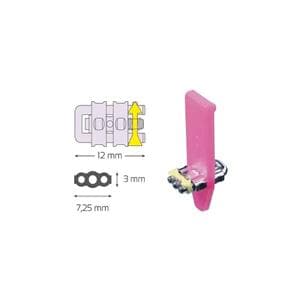 TORNILLO EXPANSION 12MM MONOLATERAL EN'U'RECTA 10U- LEONE