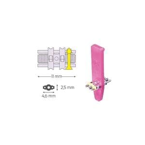 TORNILLO EXPANSION 11MM SUPER MICRO 10U - LEONE