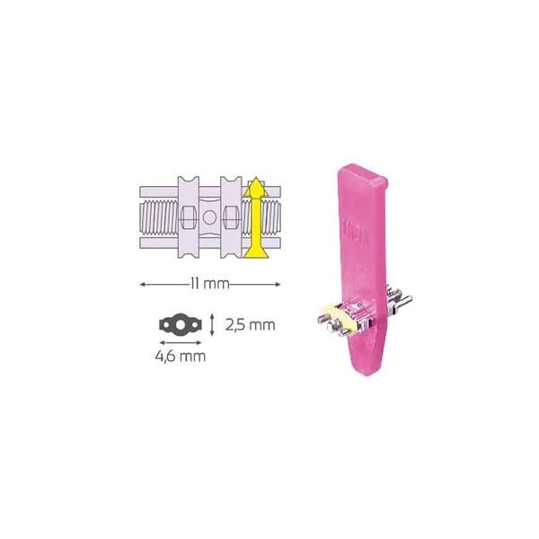 TORNILLO EXPANSION 11MM SUPER MICRO 10U - LEONE