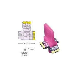 TORNILLO EXPANSION 14MM TRI DIRECCIONAL 2P - LEONE
