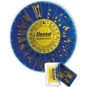TORNILLO TITANIO SCREW POST KIT 60U - HENRY SCHEIN